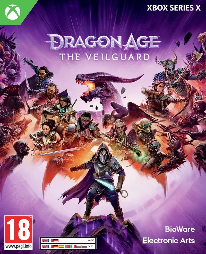 Dragon Age: The Veilguard by Electronic Arts, Xbox Series X | S – cover