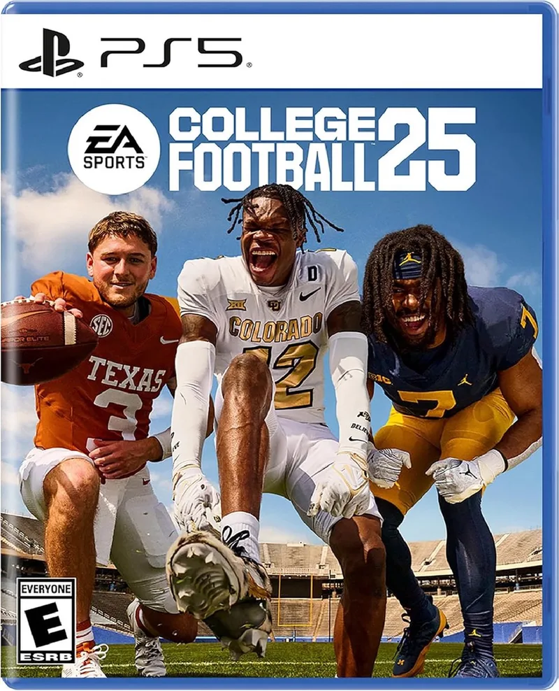 EA Sports College Football 25 fra Electronic Arts, PS5 – cover