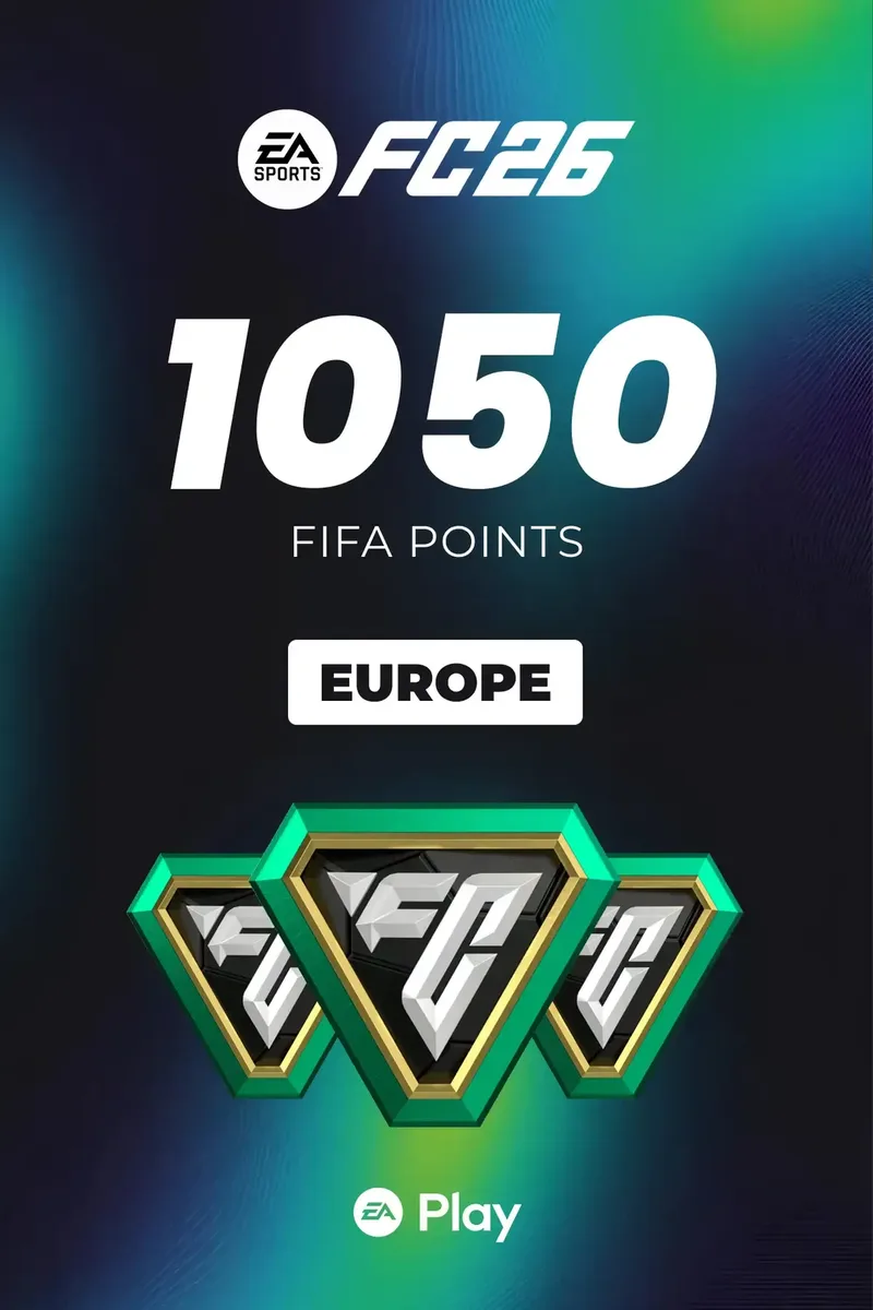 EA Sports FC 26 – 1050 FC Points by Electronic Arts – cover