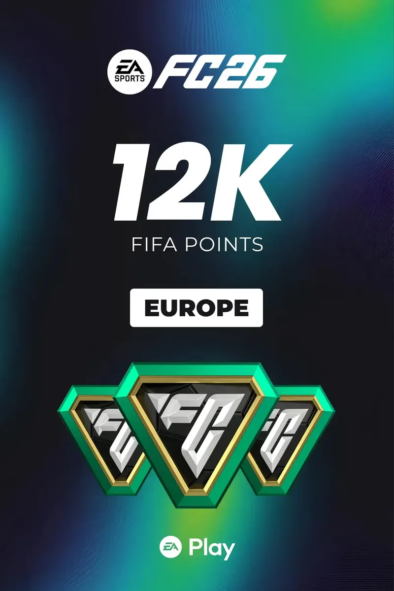EA Sports FC 26 – 12000 FC Points by Electronic Arts – cover