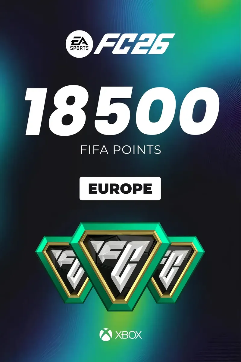 EA Sports FC 26 – 18500 FC Points by Electronic Arts – cover