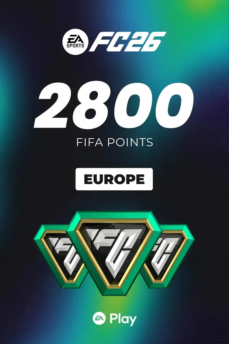 EA Sports FC 26 – 2800 FC Points de Electronic Arts – jaquette