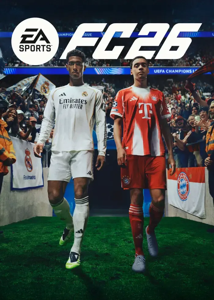 EA Sports FC 26 by Electronic Arts, PC, Digitaal, EA app, Standard – cover