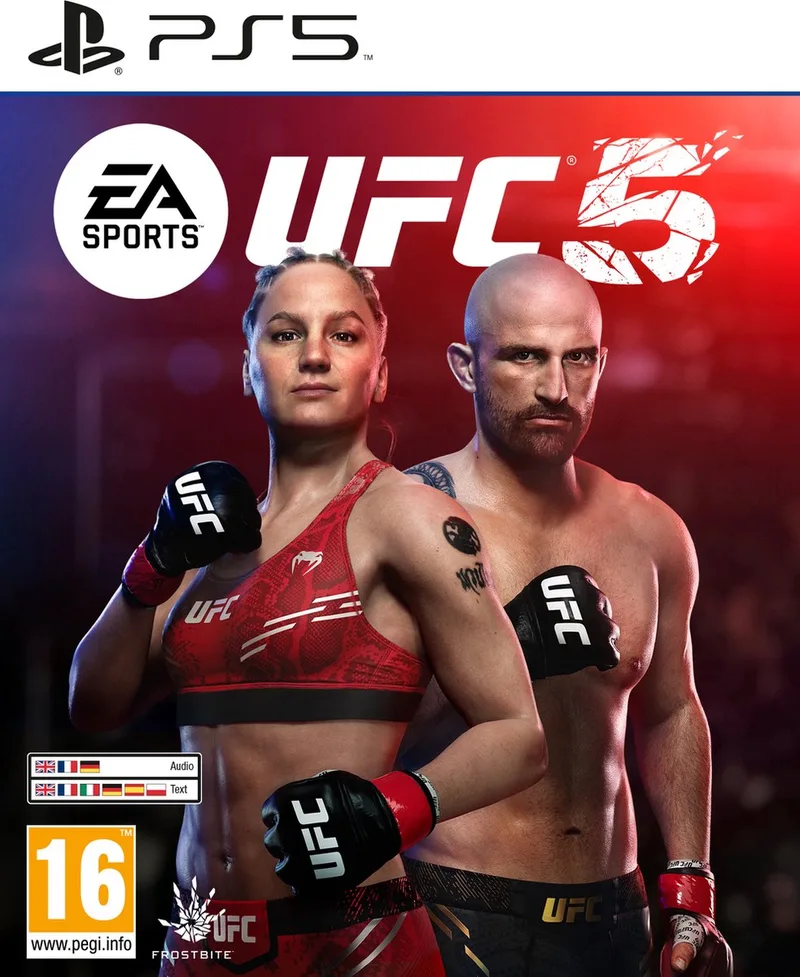 EA Sports UFC 5 de Electronic Arts, PS5 – jaquette