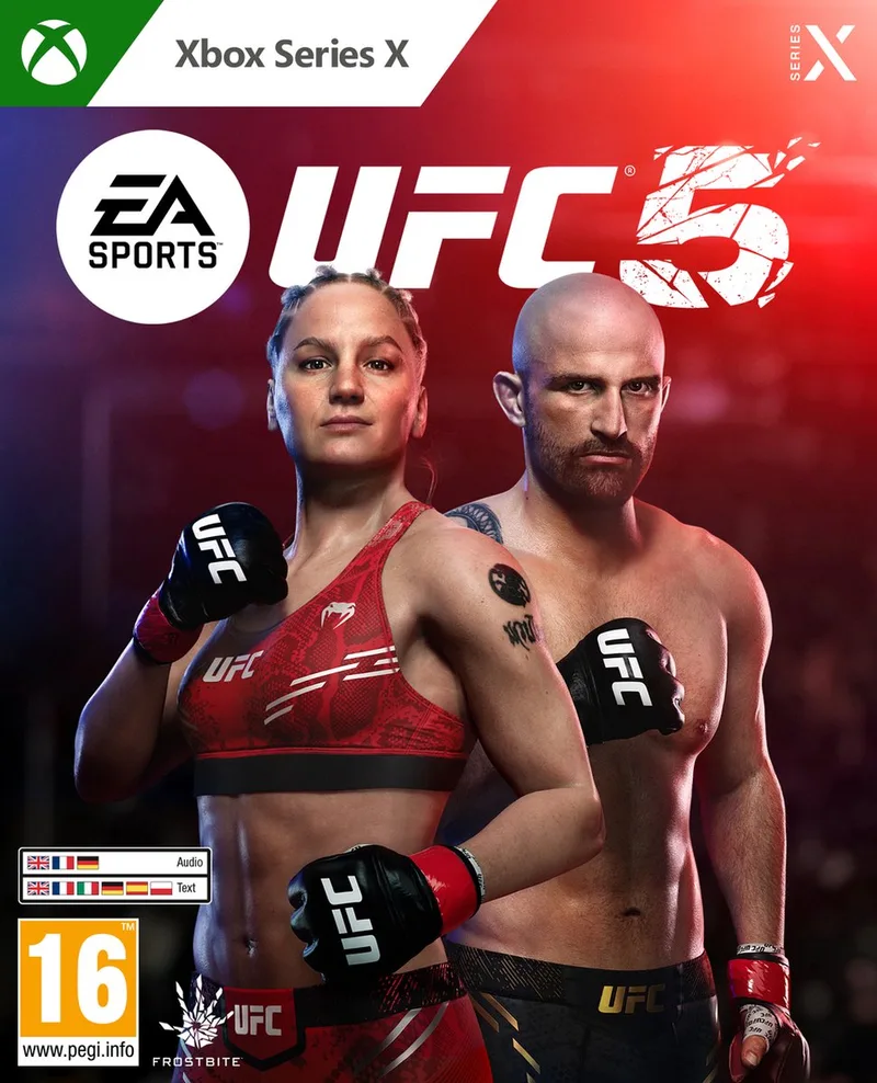 EA Sports UFC 5 by Electronic Arts, Xbox Series X | S – cover