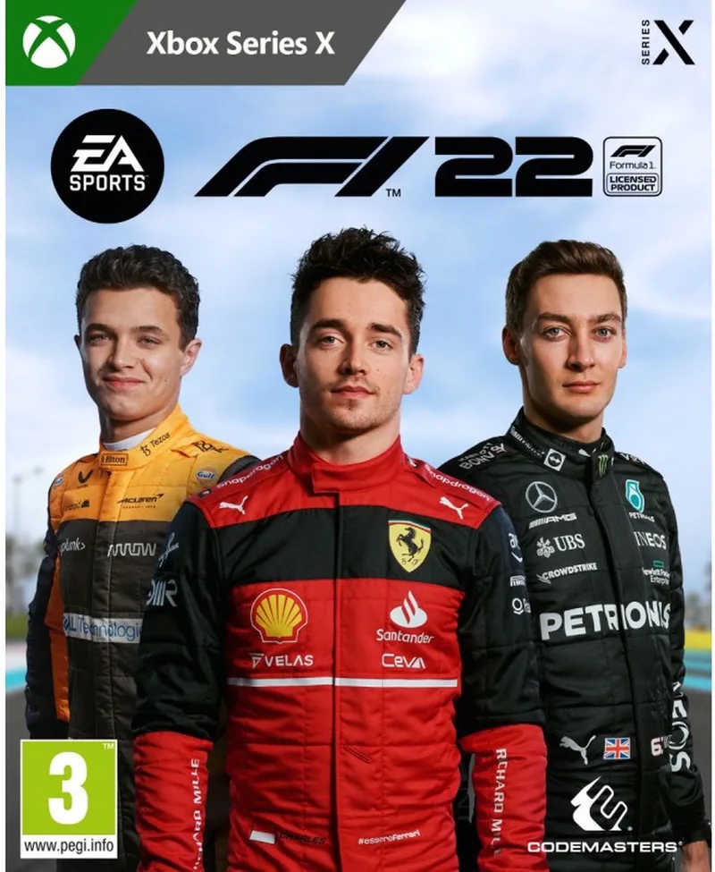 F1 2022 van Electronic Arts, Xbox Series X | S – cover