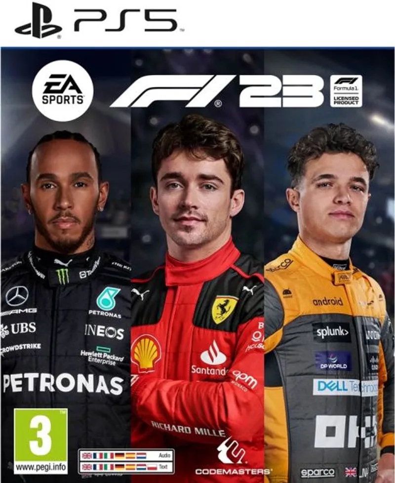 F1 23 by Electronic Arts, PS5 – cover