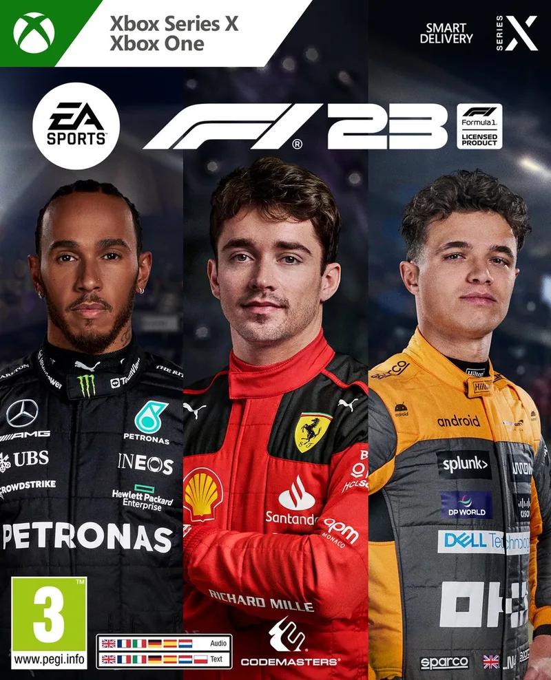 F1 23 by Electronic Arts, Xbox Series X | S – cover