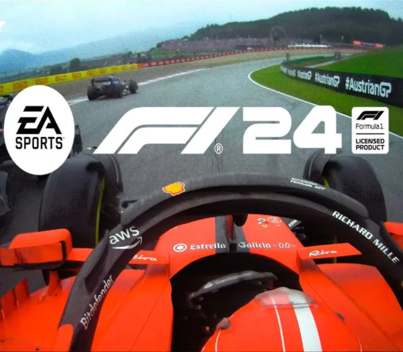 F1 24 de Electronic Arts, PC, Digitaal, EA app, Standard – jaquette