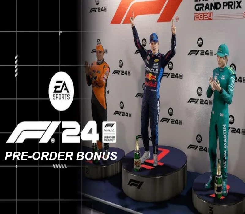 F1 24 – Pre-Order Bonus DLC de Electronic Arts – jaquette