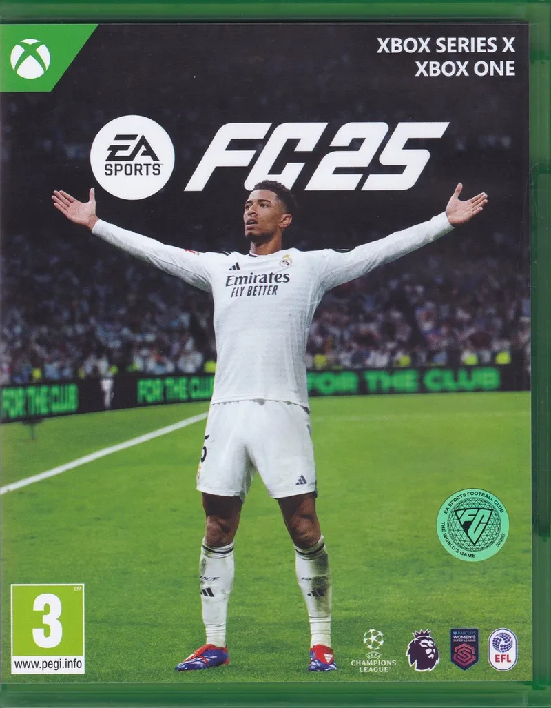 FC 25 - Xbox One and Xbox Series X - EA Sports de Electronic Arts, Xbox Series X | S – jaquette