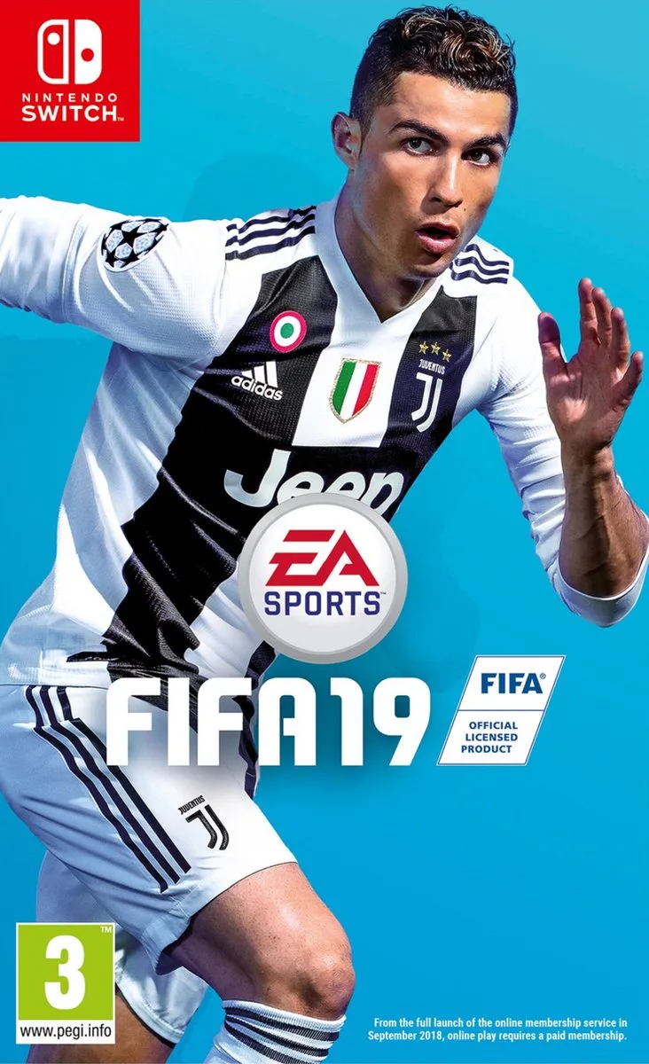FIFA 19 - FR van Electronic Arts, Nintendo Switch – cover