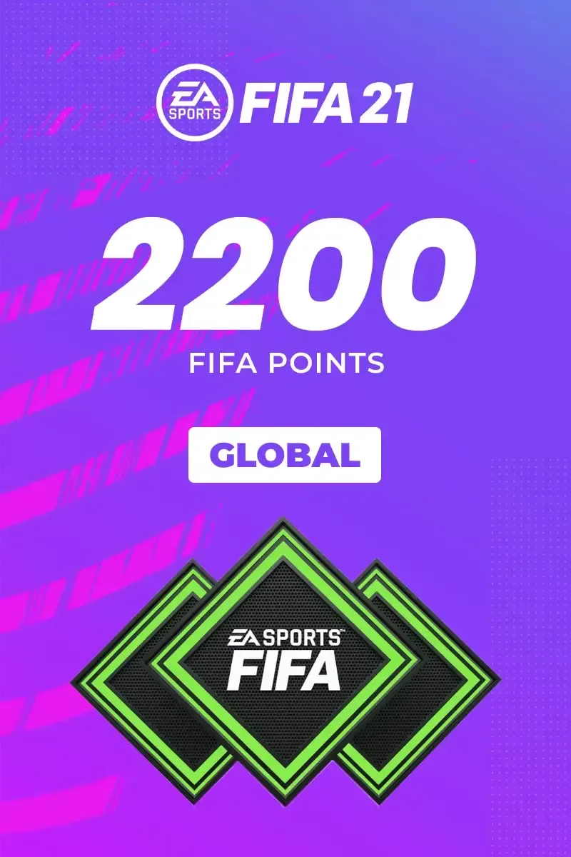FIFA 21 – 2200 FUT Points by Electronic Arts – cover