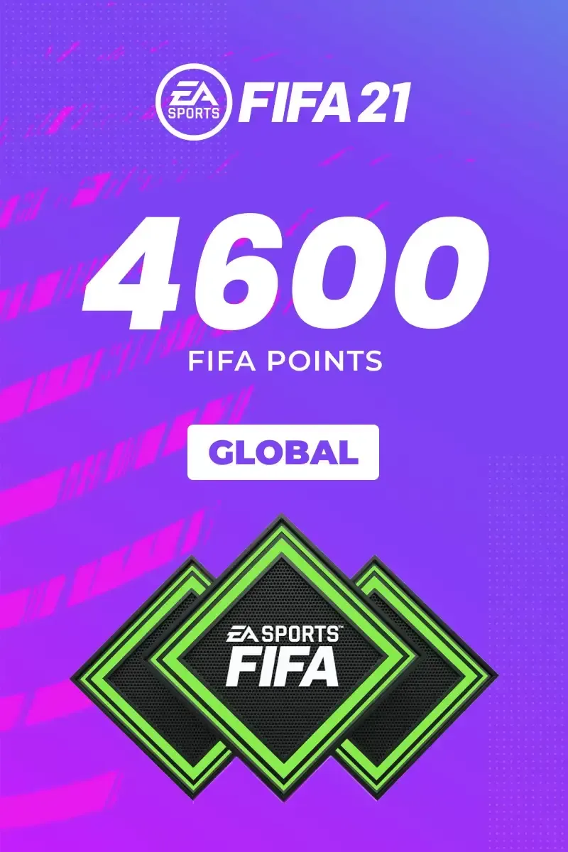 FIFA 21 – 4600 FUT Points by Electronic Arts – cover