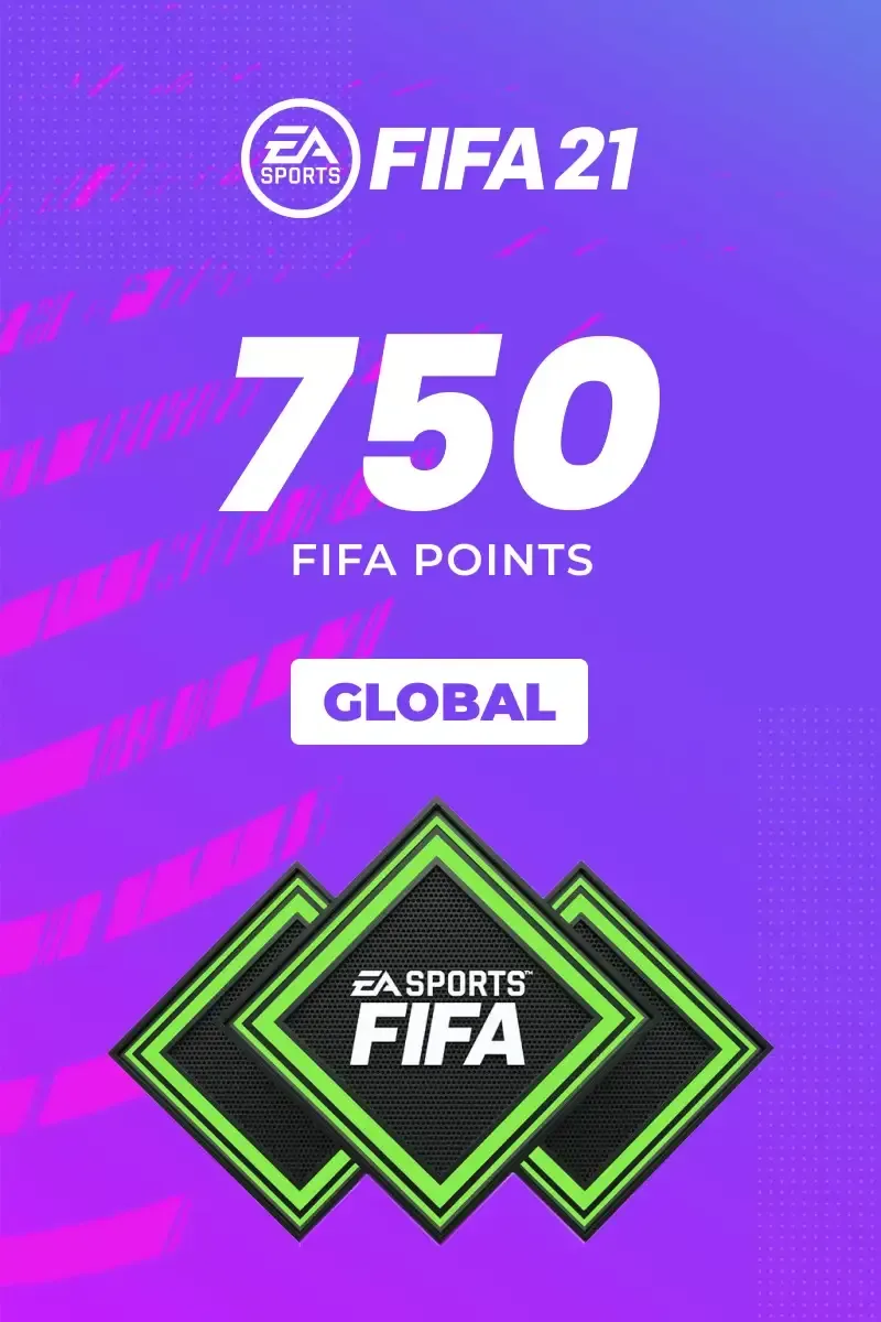 FIFA 21 – Ultimate Team 750 FUT Points by Electronic Arts – cover