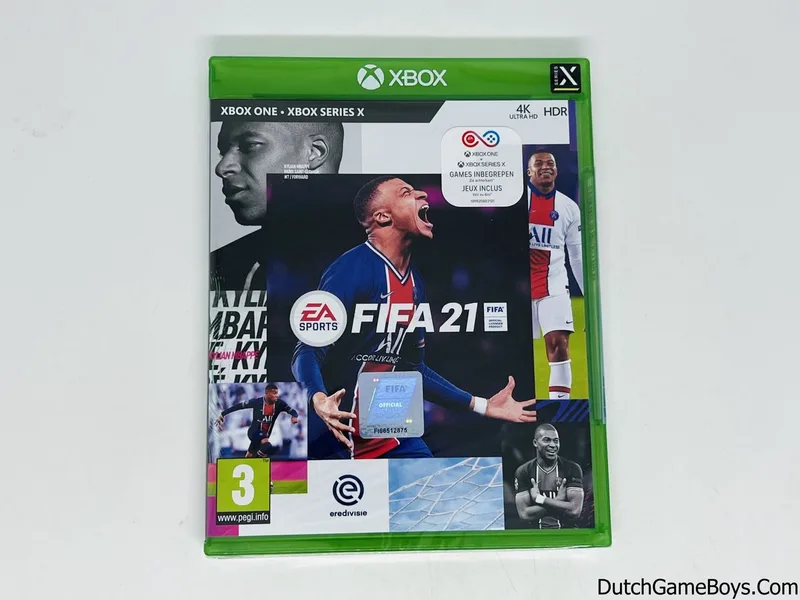 FIFA 21 de Electronic Arts, Xbox Series X | S – jaquette