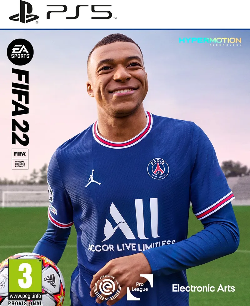 FIFA 22 de Electronic Arts, PS5 – jaquette