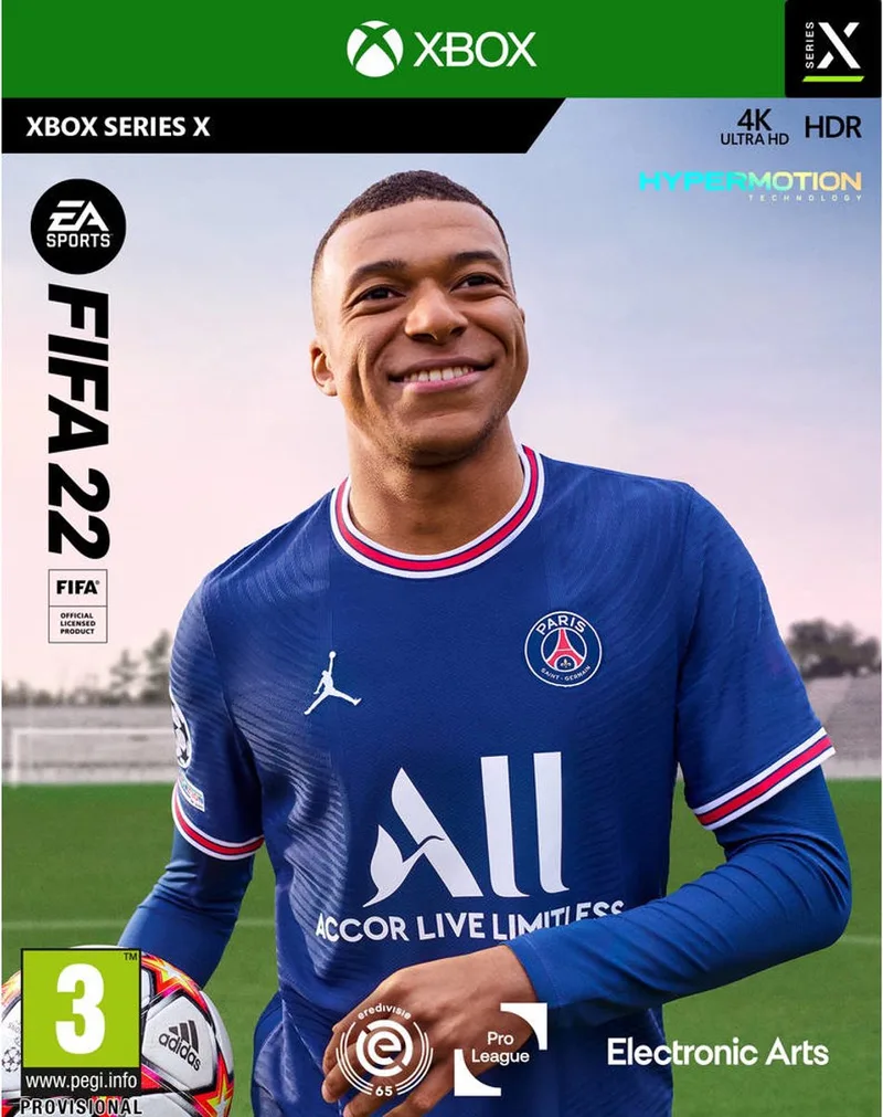 FIFA 22 van Electronic Arts, Xbox Series X | S – cover