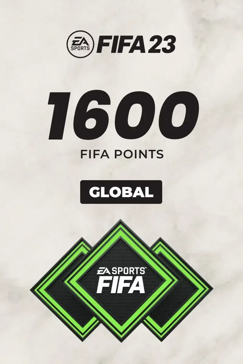 FIFA 23 – 1600 FUT Points by Electronic Arts – cover