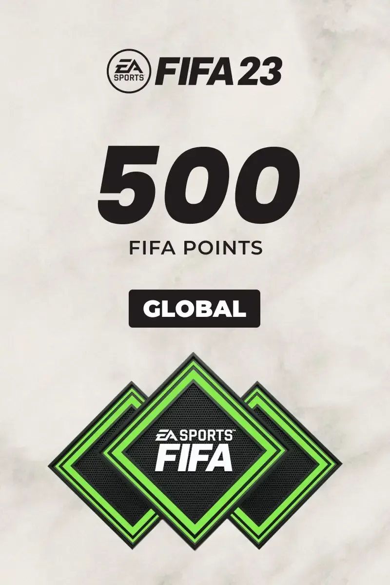 FIFA 23 – 500 FUT Points by Electronic Arts – cover