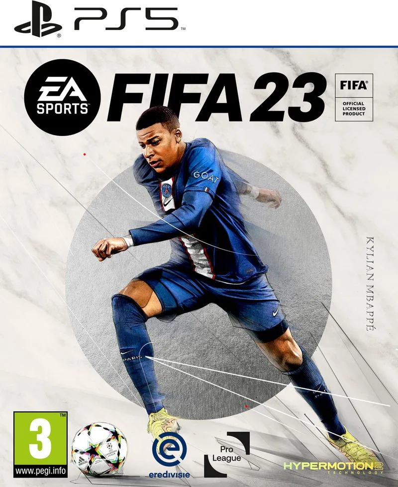 FIFA 23 van Electronic Arts, PS5 – cover