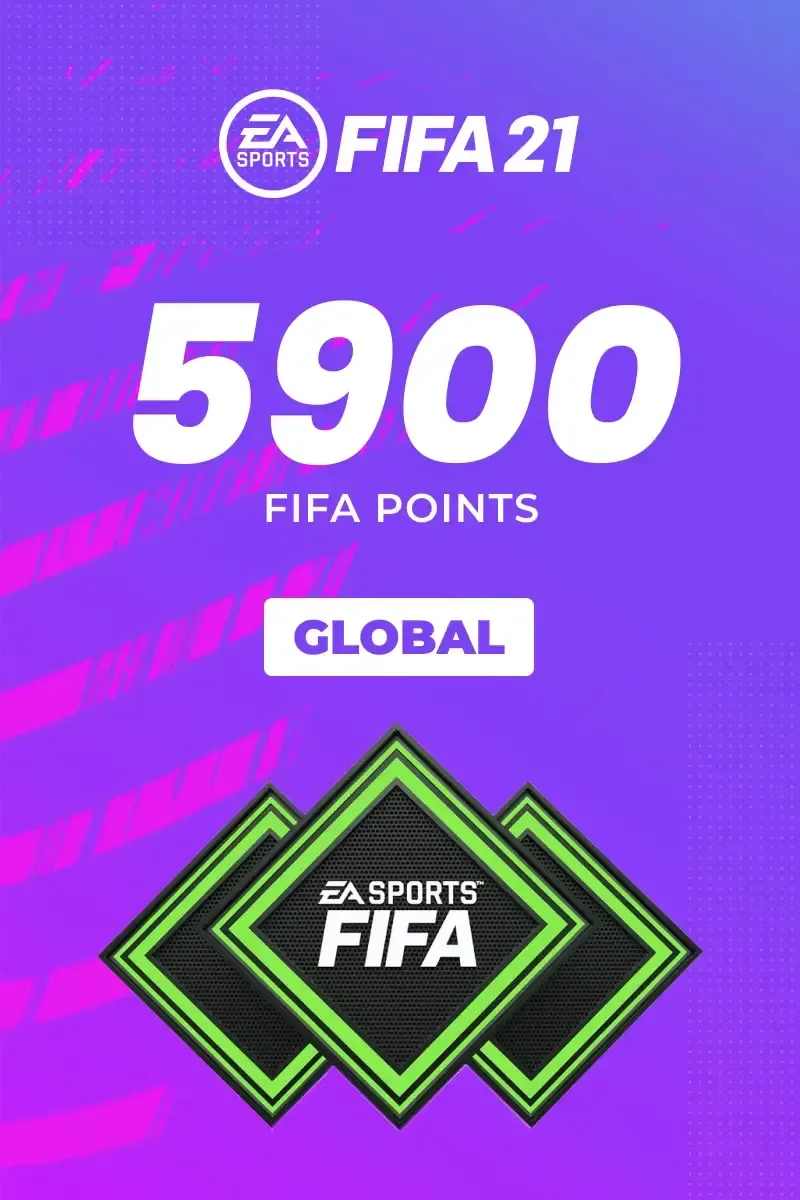 FIFA 23 – Ultimate Team 5900 FUT Points by Electronic Arts – cover