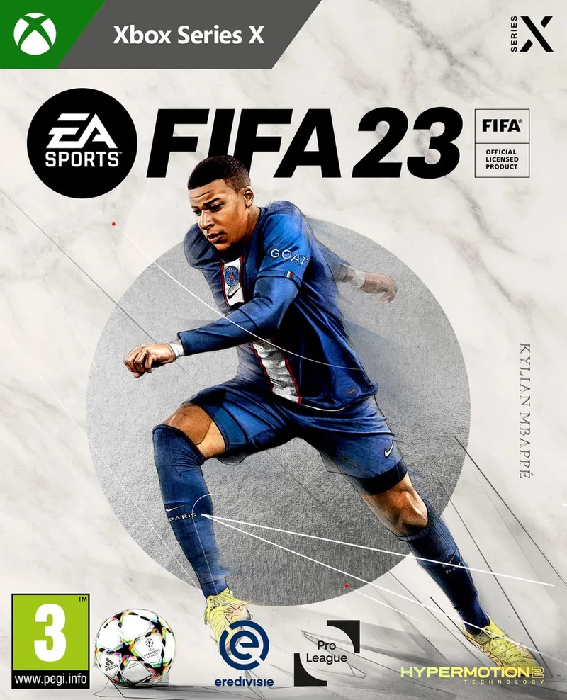 FIFA 23 van Electronic Arts, Xbox Series X | S – cover
