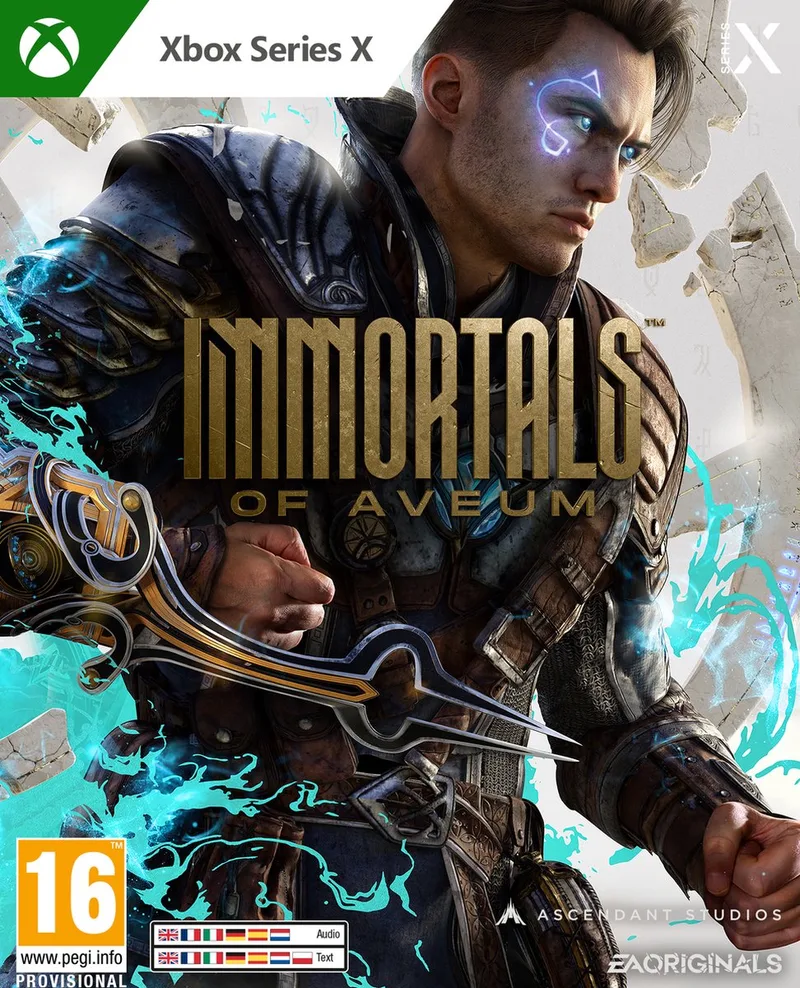 Immortals of Aveum van Electronic Arts, Xbox Series X | S – cover