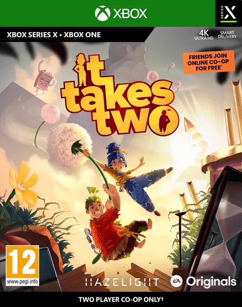It Takes Two van Electronic Arts, Xbox Series X | S – cover