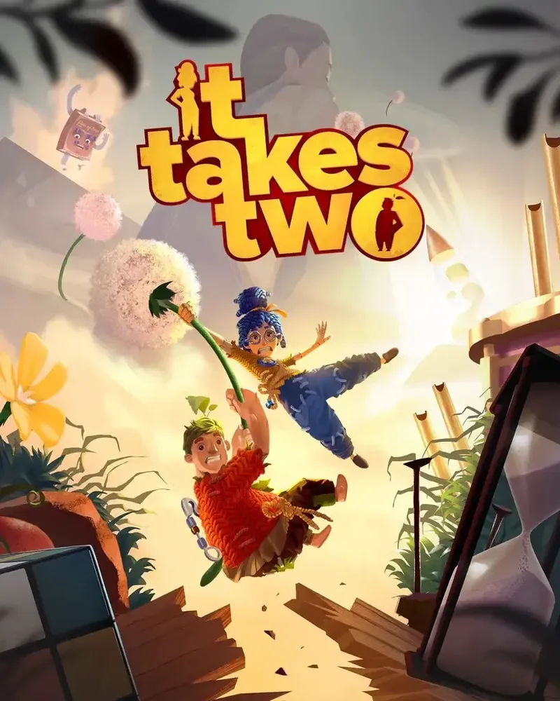 It Takes Two van Electronic Arts, Xbox Series X | S, Digitaal, Xbox, Standard – cover