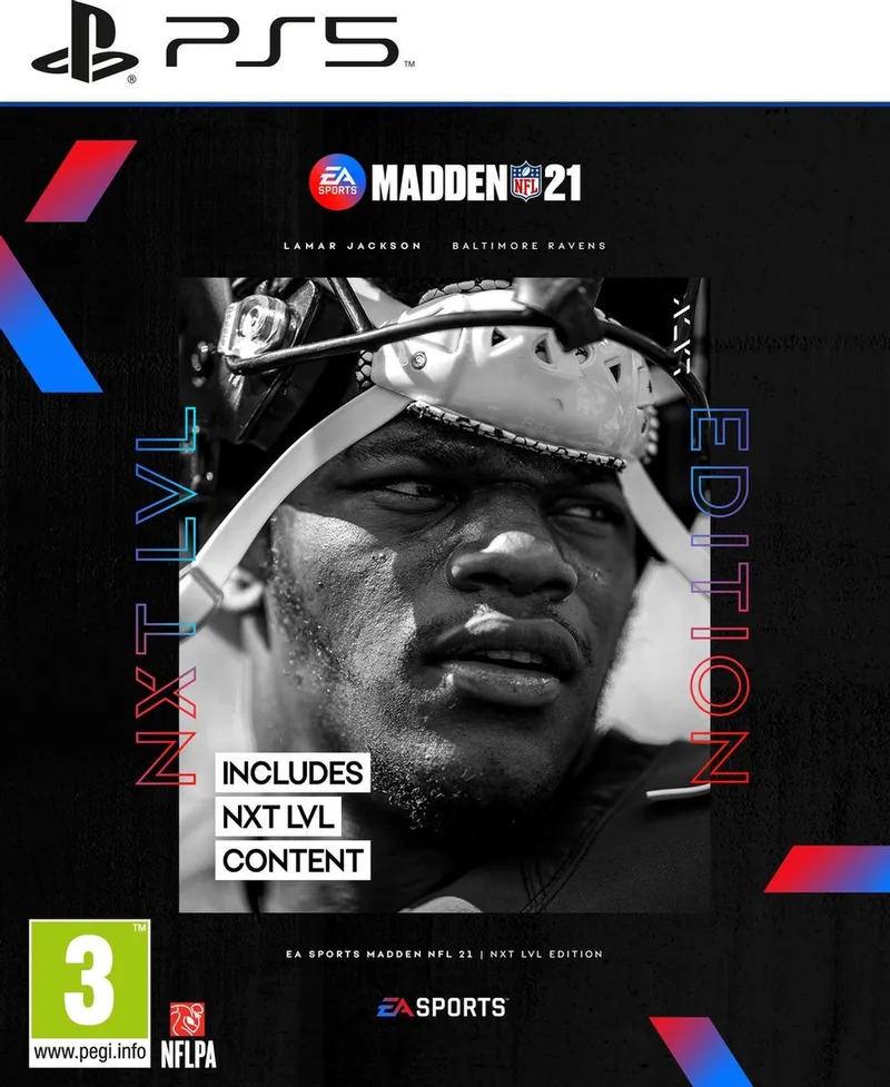 Madden NFL 21 - NXT LVL Edition by Electronic Arts, PS5 – cover