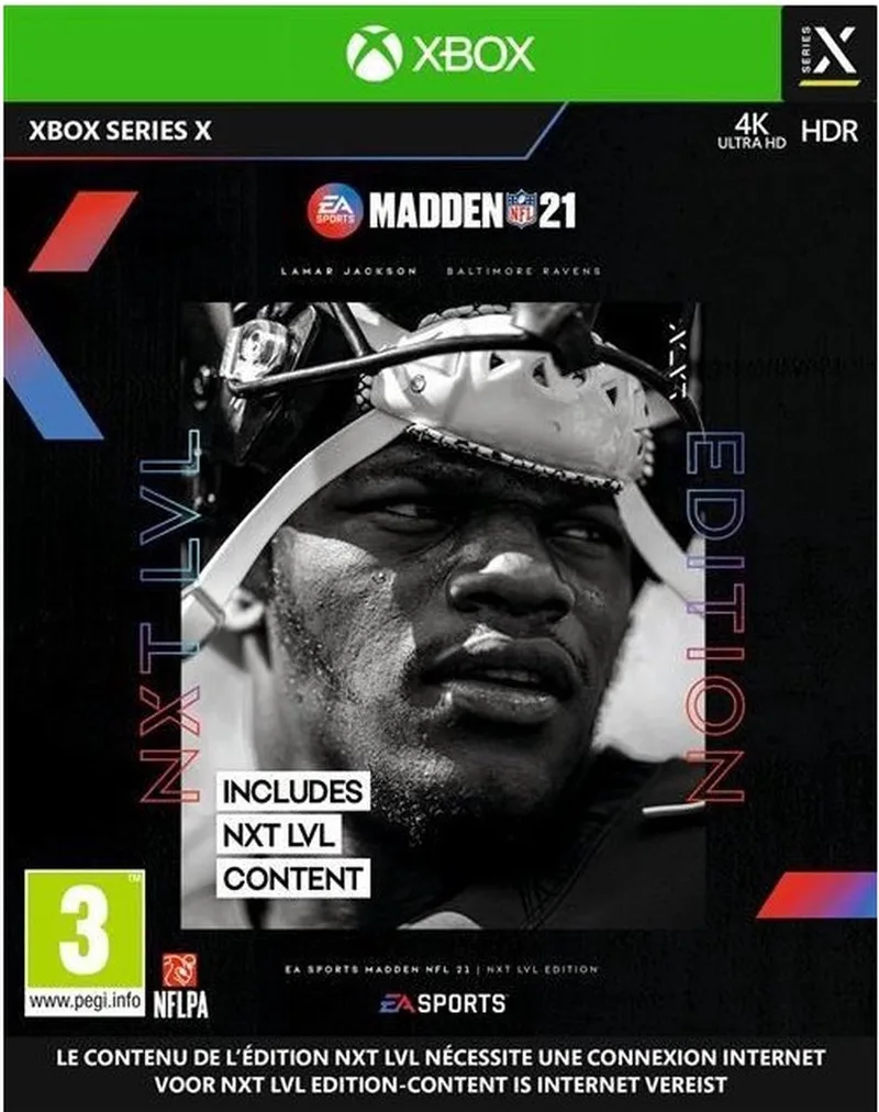 Madden NFL 21 - NXT LVL Edition by Electronic Arts, Xbox Series X | S – cover