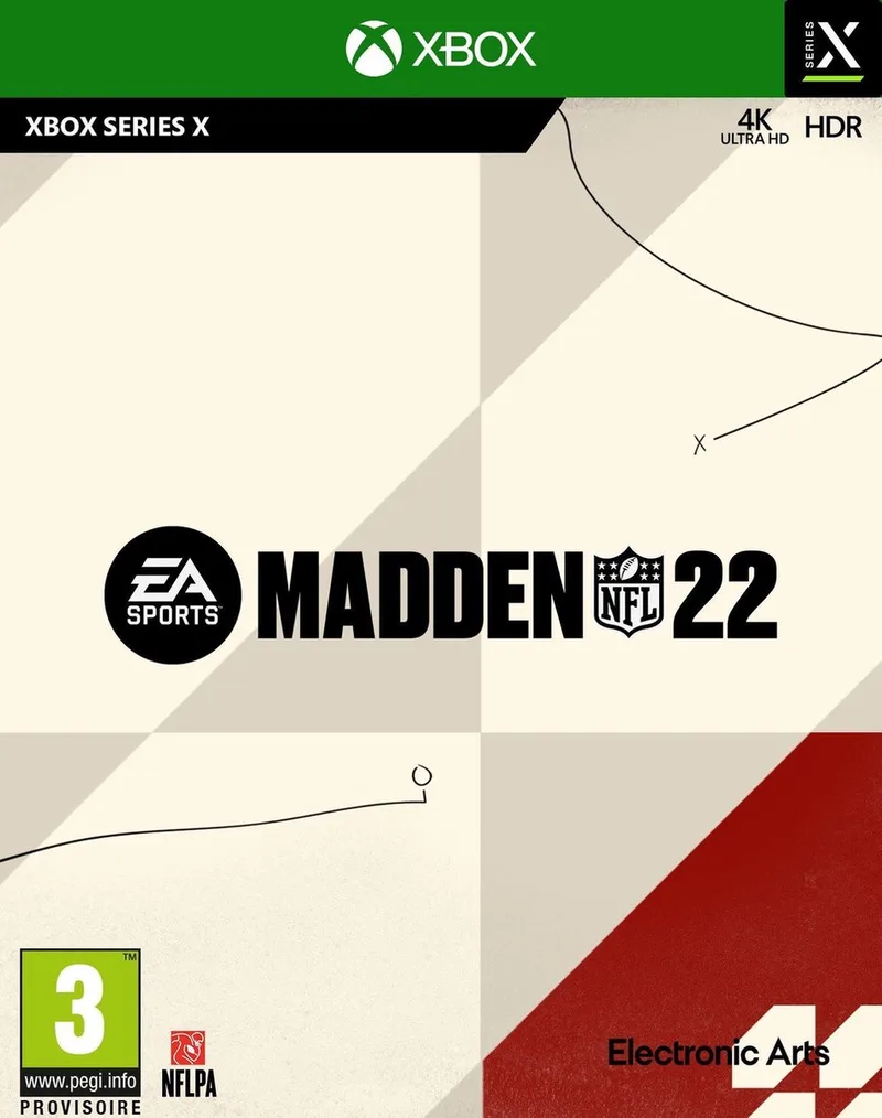 Madden NFL 22 by Electronic Arts, Xbox Series X | S – cover