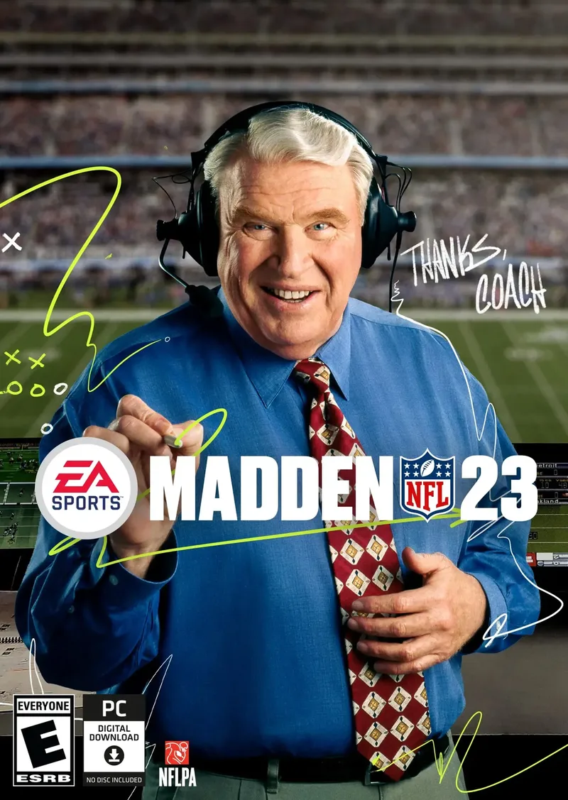 Madden NFL 23 de Electronic Arts, PC, Digitaal, EA app, Standard – jaquette
