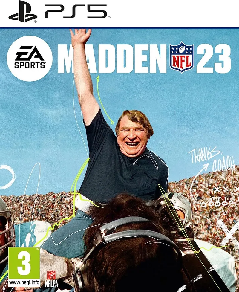 Madden NFL 23 de Electronic Arts, PS5 – jaquette
