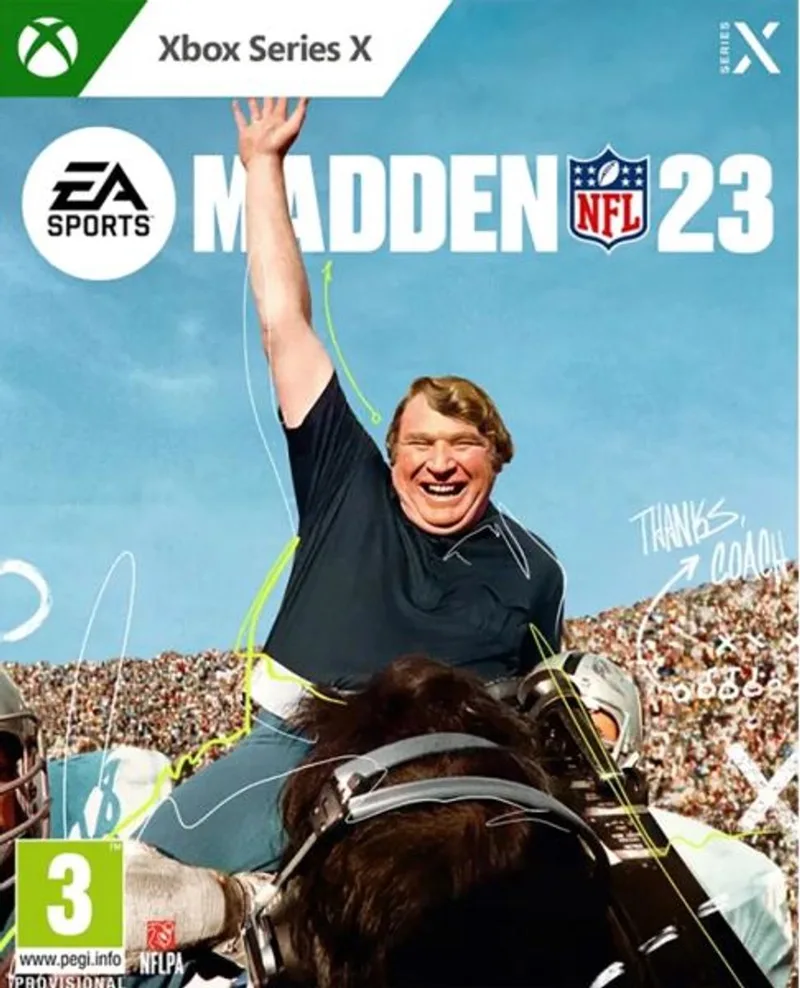 Madden NFL 23 van Electronic Arts, Xbox Series X | S – cover