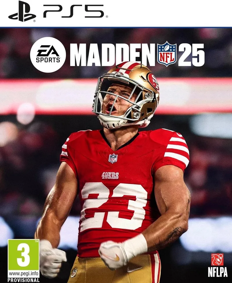 Madden NFL 25 van Electronic Arts, PS5 – cover