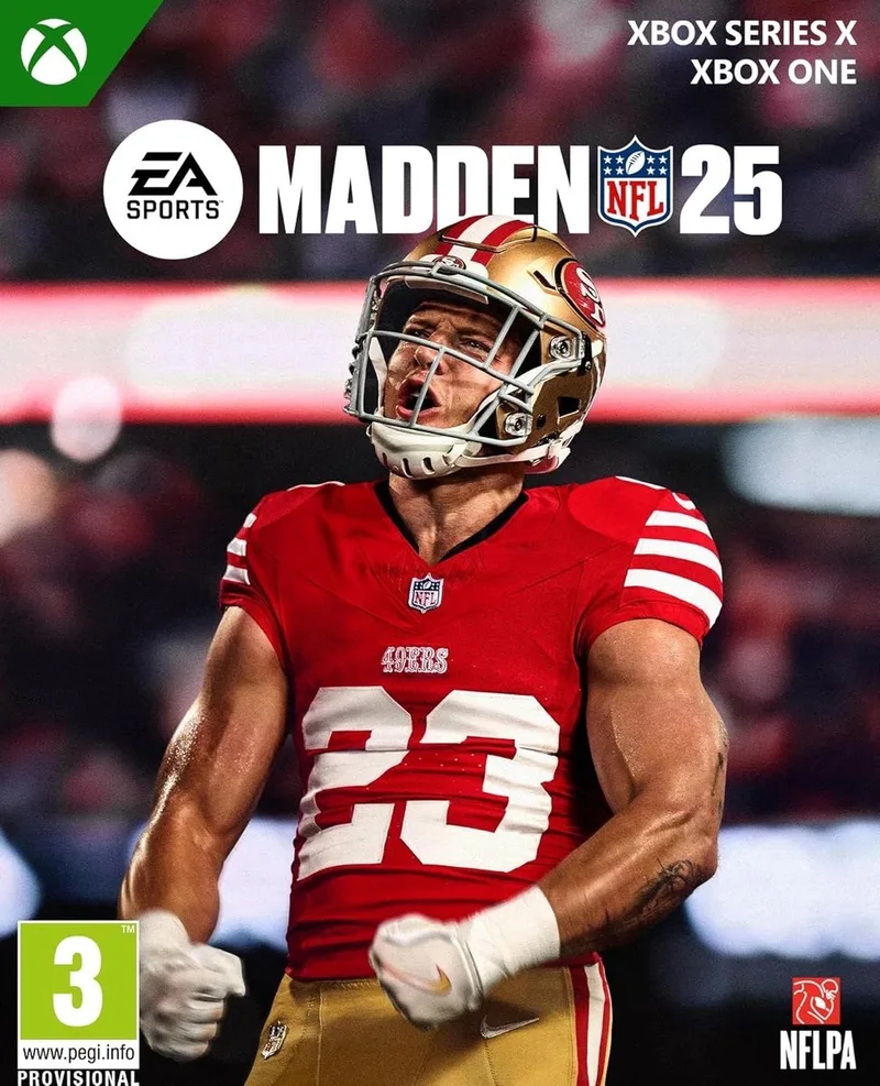 Madden NFL 25 Standaard Engels by Electronic Arts, Xbox Series X | S – cover