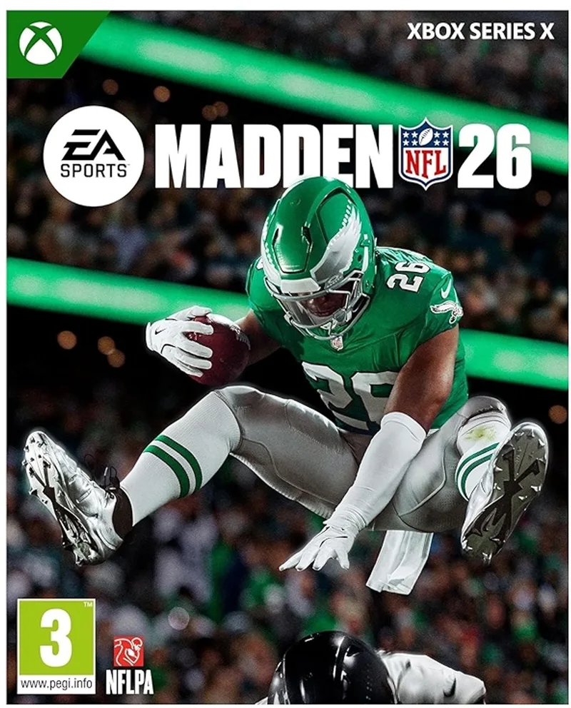 Madden NFL 26-Standaard - Xbox Series X - Gebruikt de Electronic Arts, Xbox Series X | S – jaquette