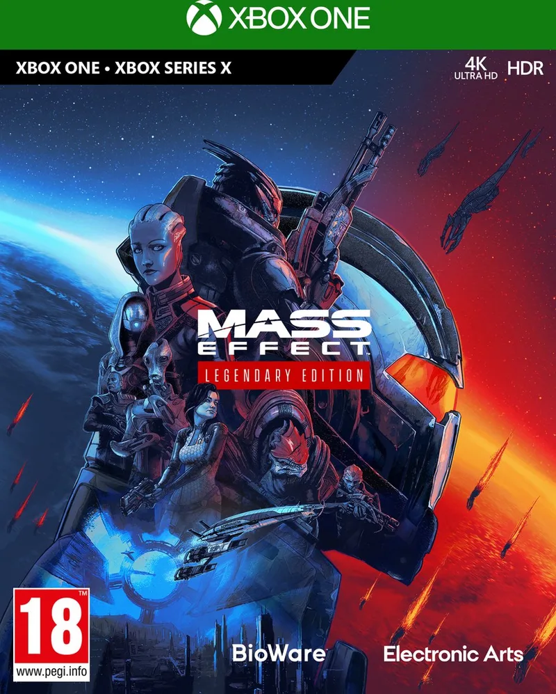 Mass Effect Legendary Edition van Electronic Arts, Xbox Series X | S – cover