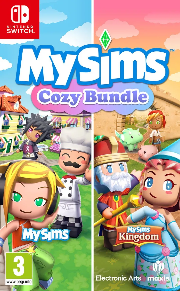 My Sims: Cozy Bundle van Electronic Arts, Nintendo Switch – cover