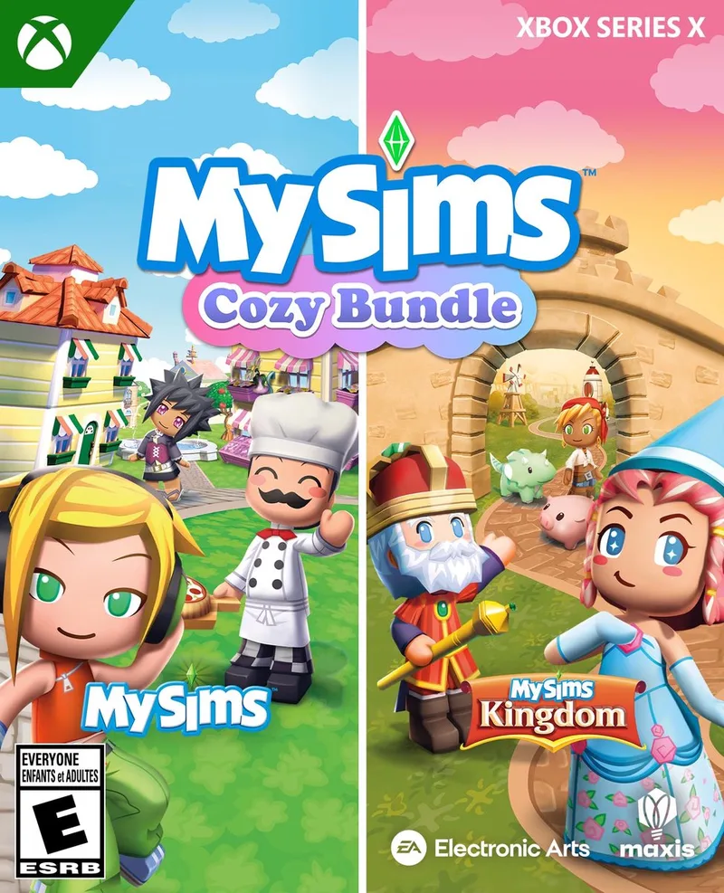 MySims Cozy Bundle by Electronic Arts, Xbox Series X | S – cover
