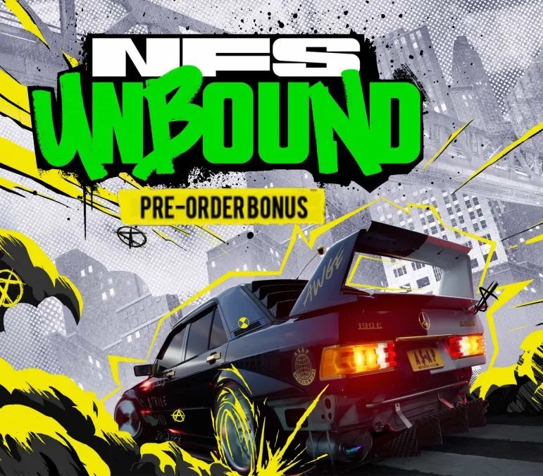 Need For Speed Unbound – Pre-Order Bonus DLC EU de Electronic Arts – jaquette
