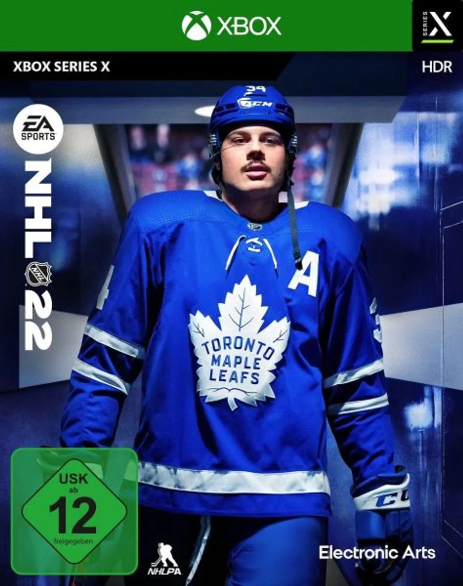 NHL 22-Duits de Electronic Arts, Xbox Series X | S – jaquette