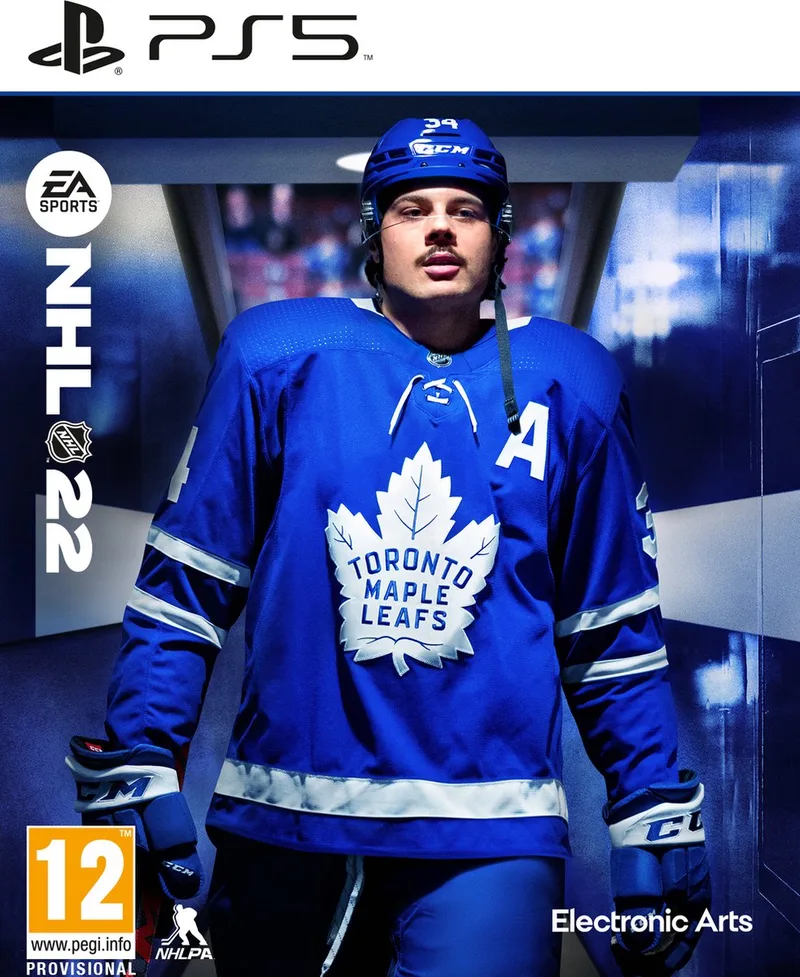 NHL 22 by Electronic Arts, PS5 – cover