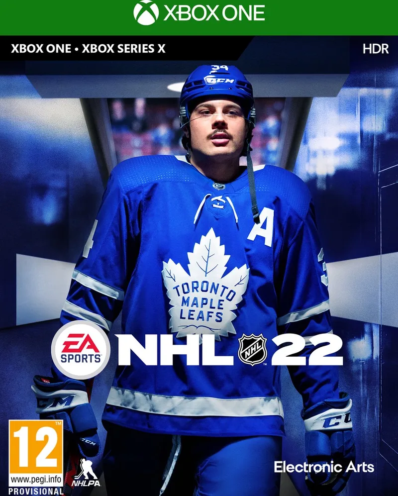 NHL 22 van Electronic Arts, Xbox Series X | S – cover