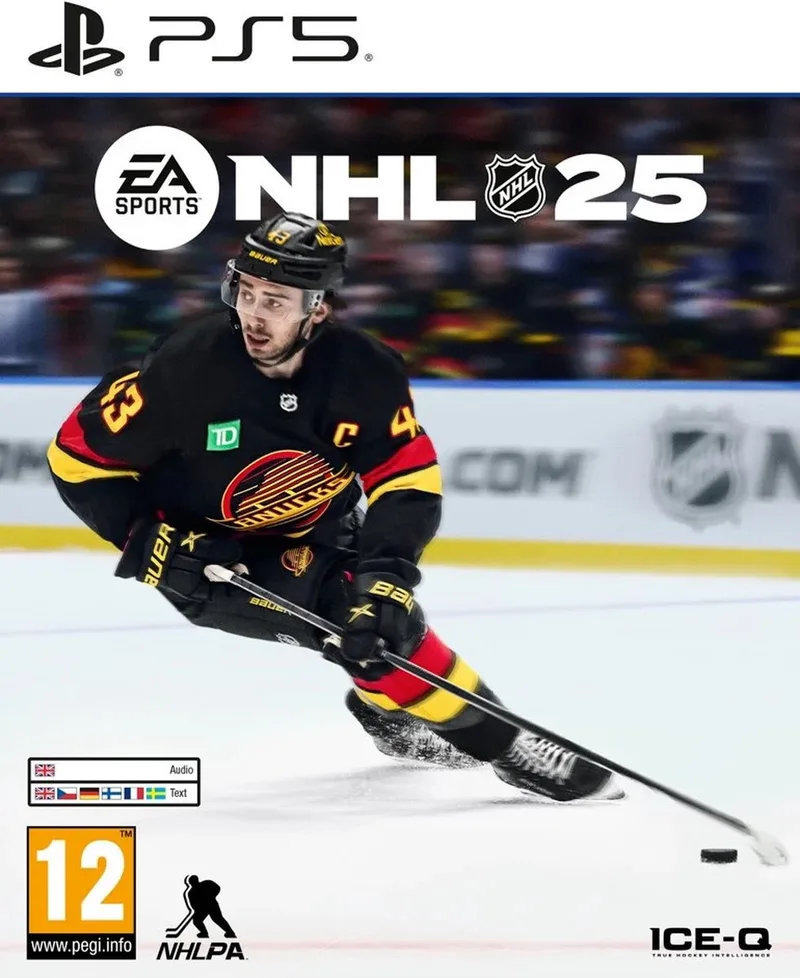 NHL 25 van Electronic Arts, PS5 – cover