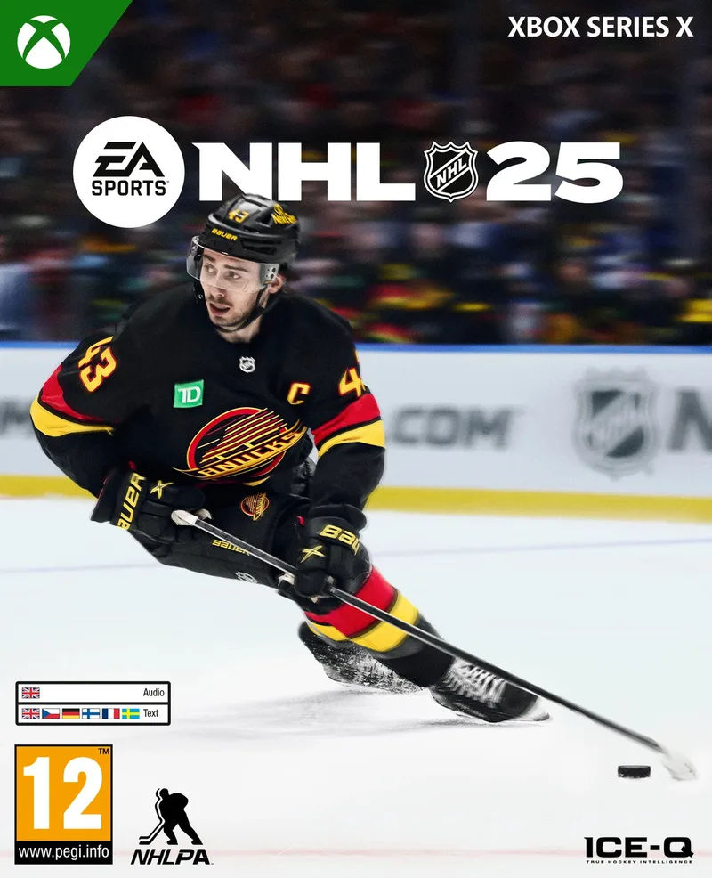 NHL 25 van Electronic Arts, Xbox Series X | S – cover