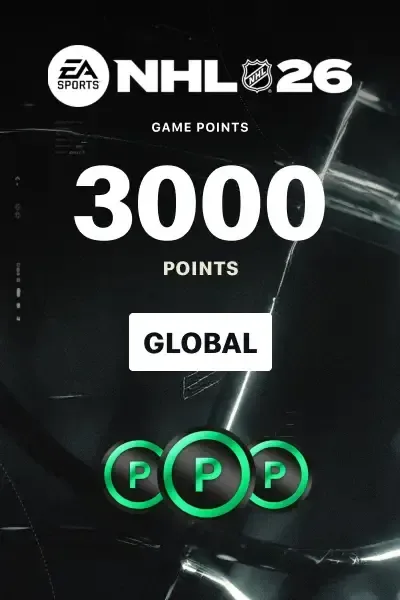NHL 26 – 3000 Points de Electronic Arts – jaquette