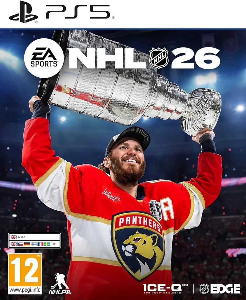 NHL 26 de Electronic Arts, PS5 – jaquette